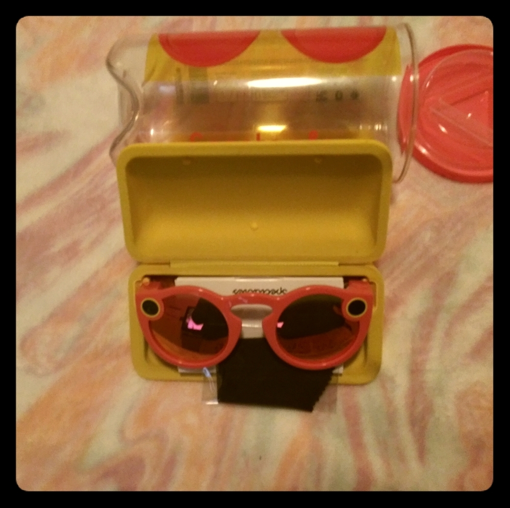 Original snapchat spectacles
